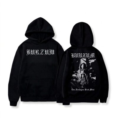 Burzum20Black20New20Hoodie - Burzum Shop