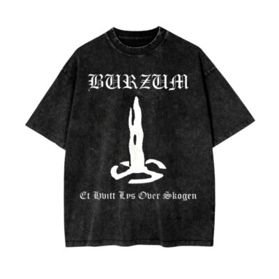 Burzum20New20Mineral20Wash20T Shirt - Burzum Shop