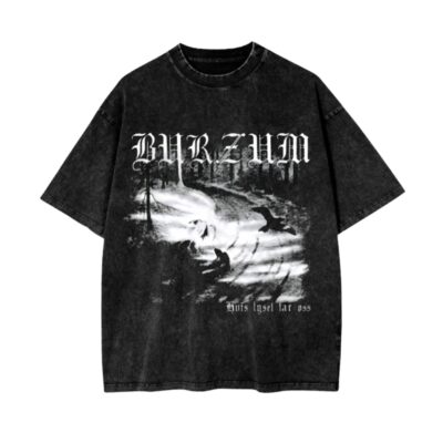 Burzum20Unisex20Mineral20Wash20T Shirt - Burzum Shop
