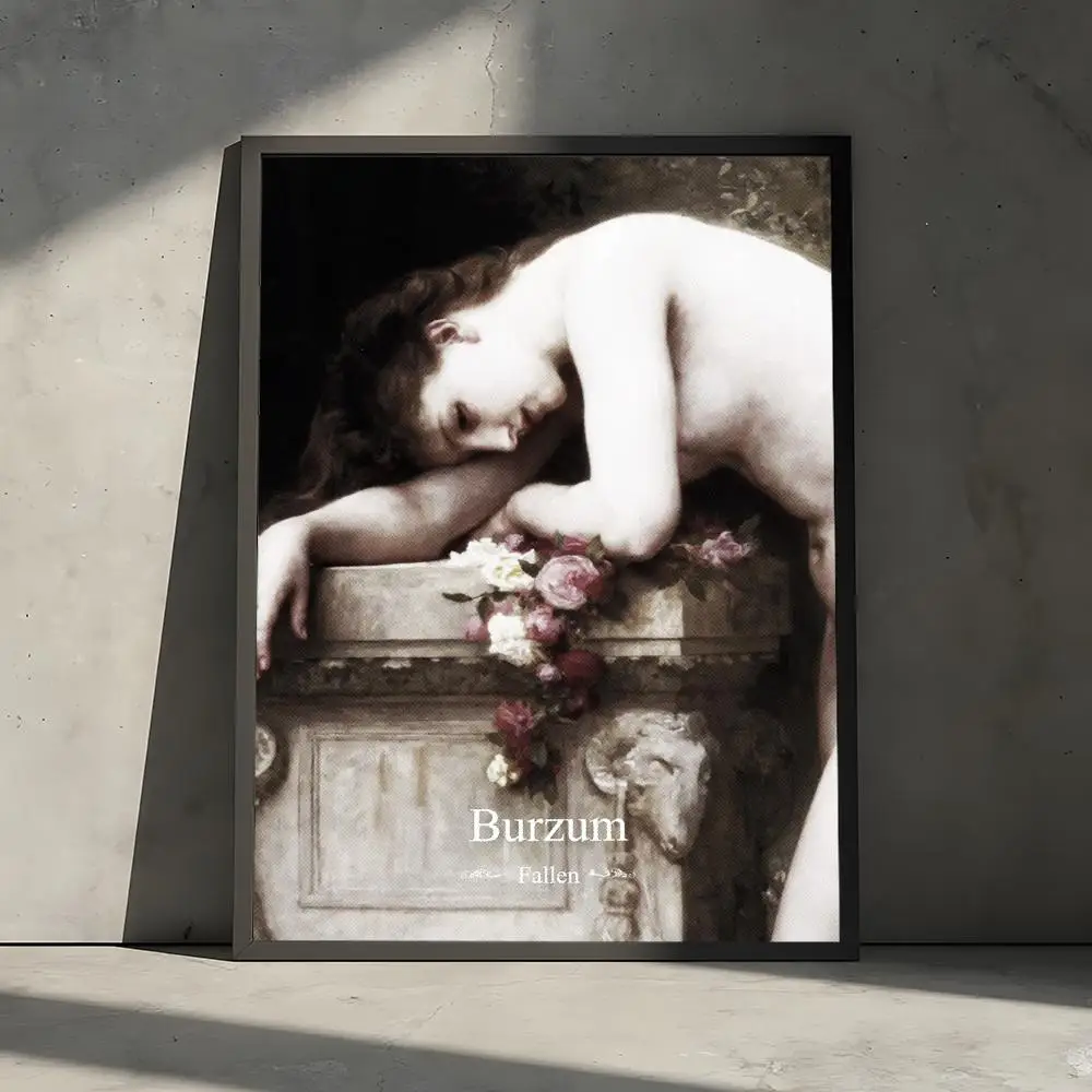 Burzum Retro Classic Wall Art