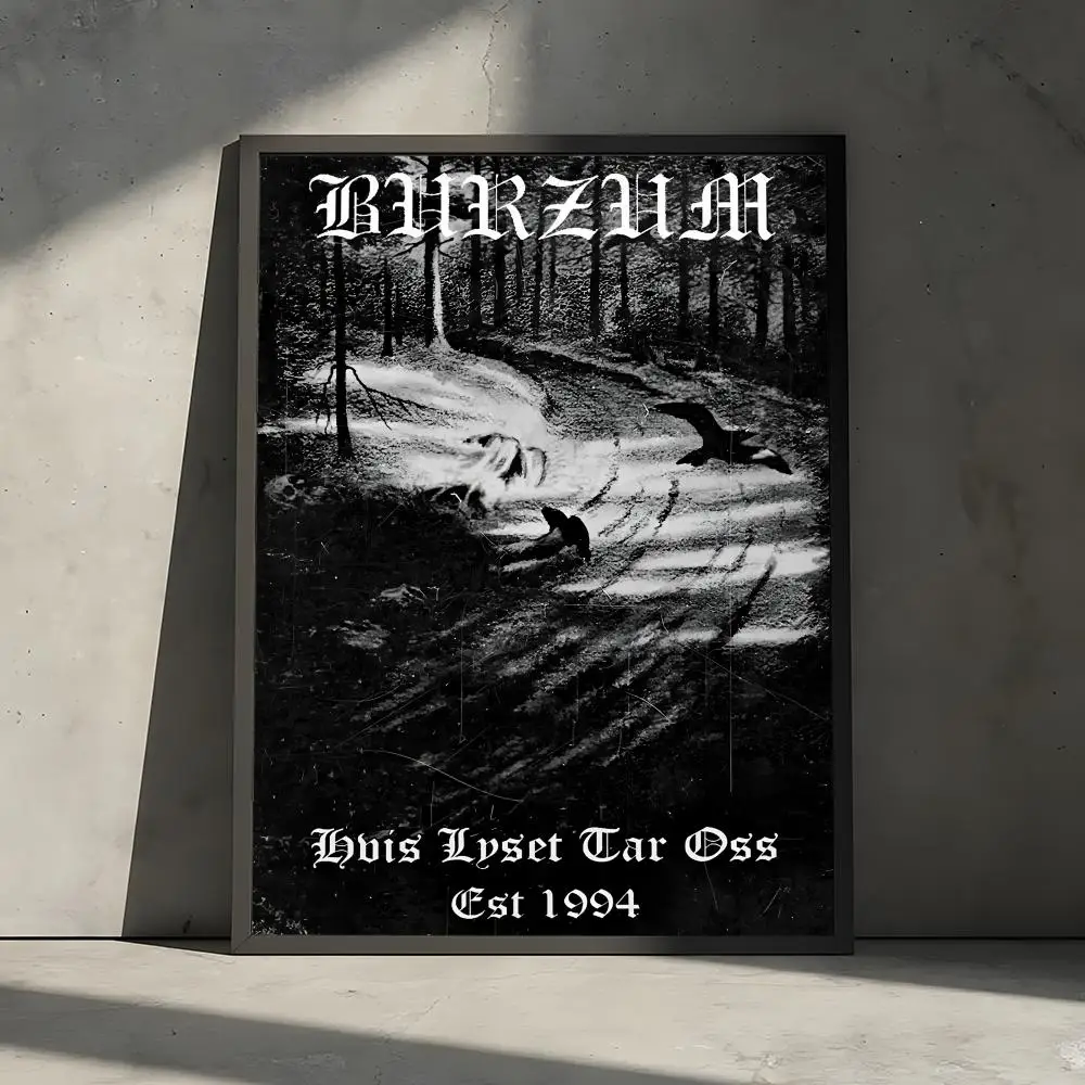 Burzum Legacy Design Wall Art